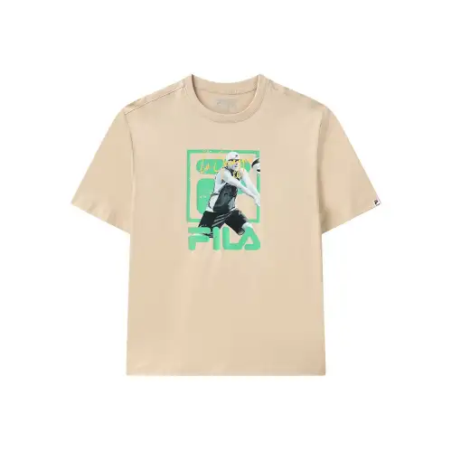 FILA ORIGINALE T Shirt Men's Hazelnut Mushroom