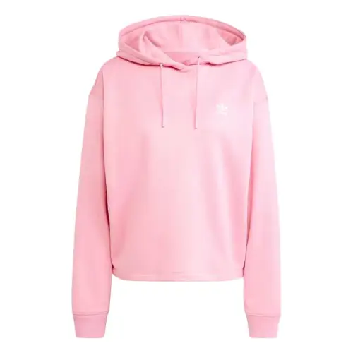 Adidas Originals Trefoil Cropped Hoodie