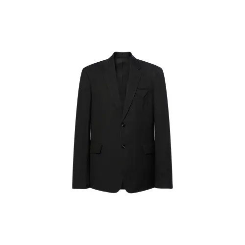 Bottega Veneta Business Suit Coat Men's Dark Gray