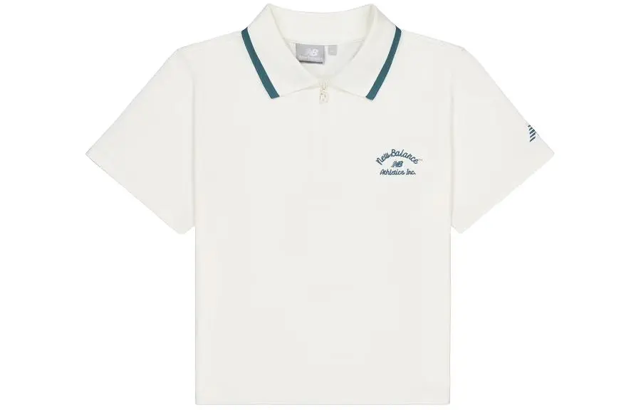 New Balance Polo Shirt Women's White