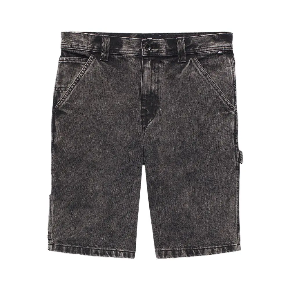 Vans DRILL CHORE Denim Shorts Men's Black Gray