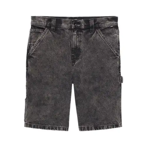 Vans DRILL CHORE Denim Shorts Men's Black Gray