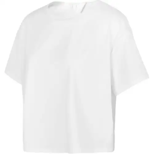 Skechers T Shirt Women's Bright White