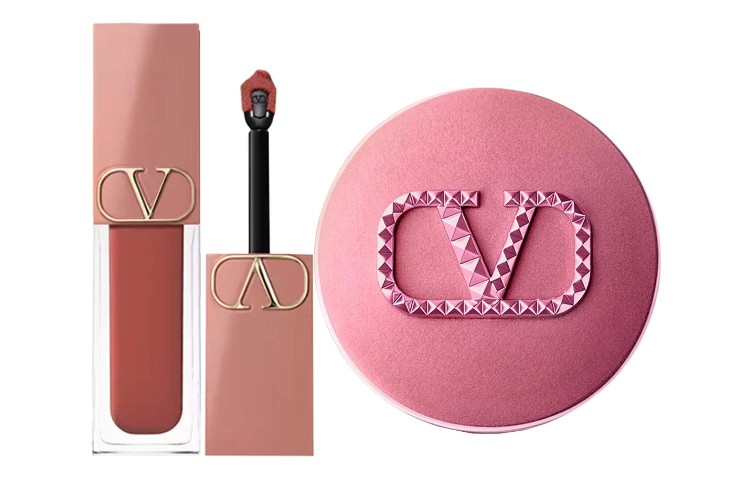 Косметический набор Valentino (телесный)