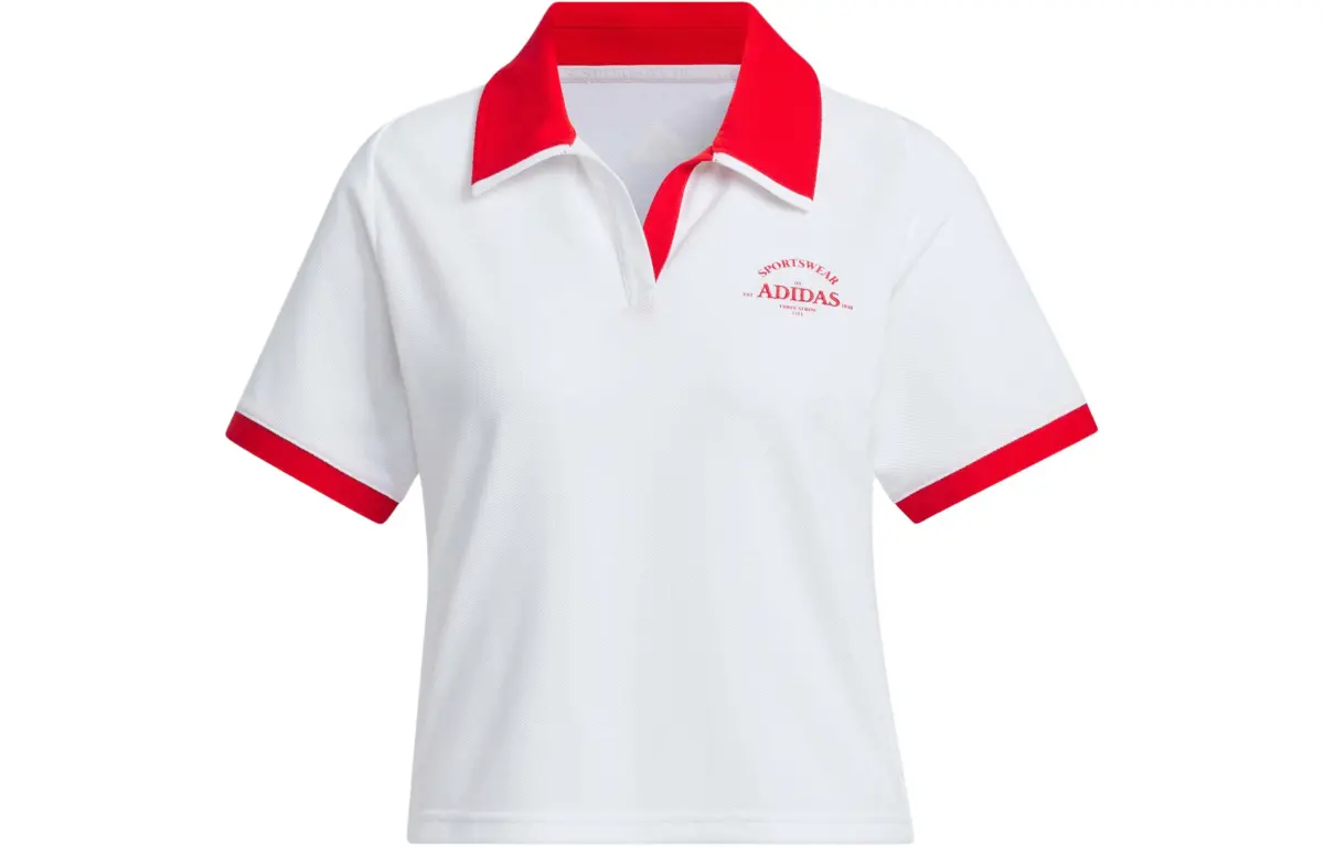 Adidas VERBIAGE POLO TEE Polo Shirt Women's White