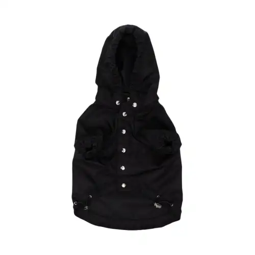 PRADA Nylon Coin Purse Unisex Black