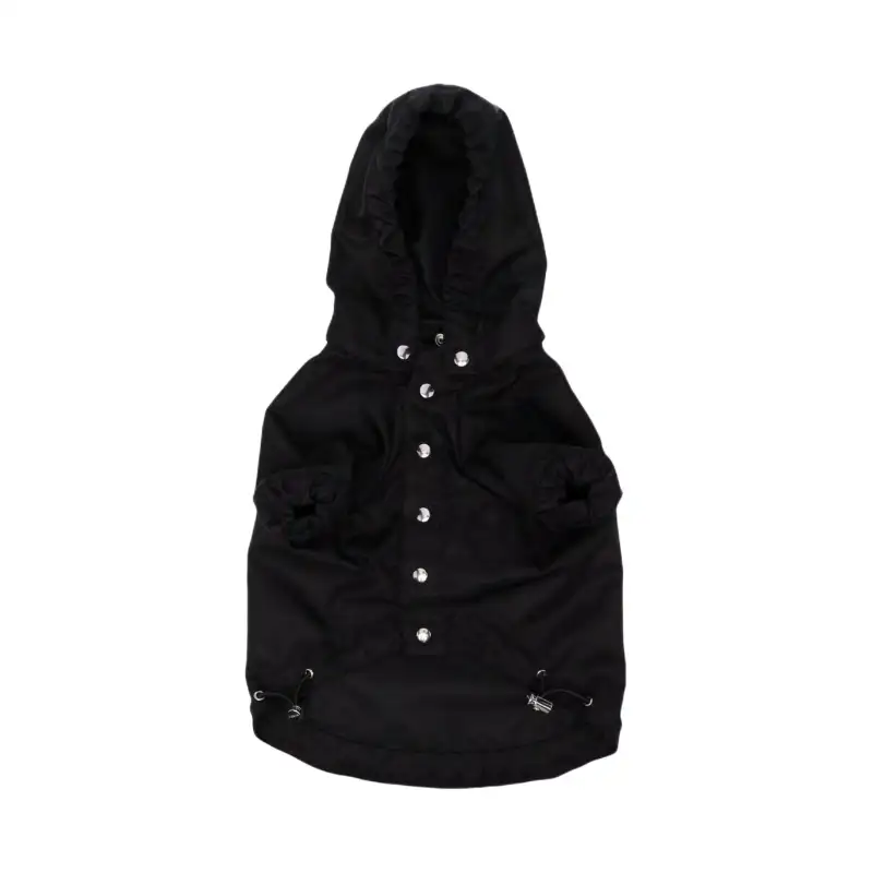 PRADA Nylon Coin Purse Unisex Black