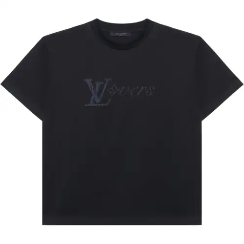 LOUIS VUITTON Iridescent Lv Vers T shirt