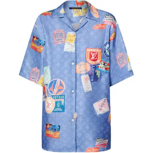 Lv Mahina Patch Short Sleeved Shirt