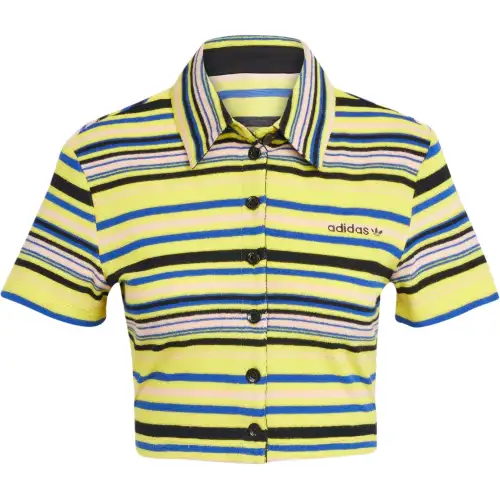 Adidas Originals Towel Button Up Tee
