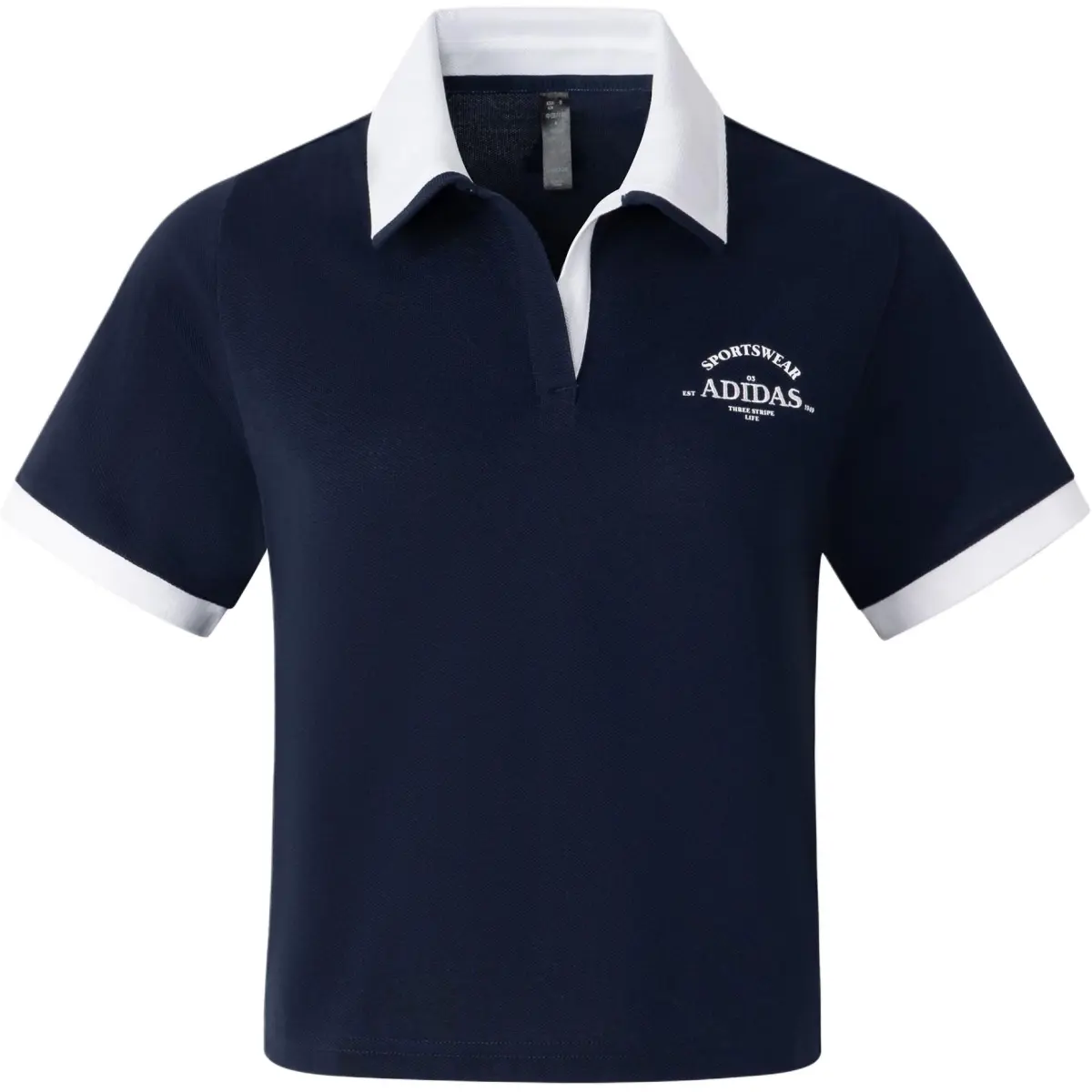 Adidas VERBIAGE Polo Tee Polo Shirt Women's College Navy