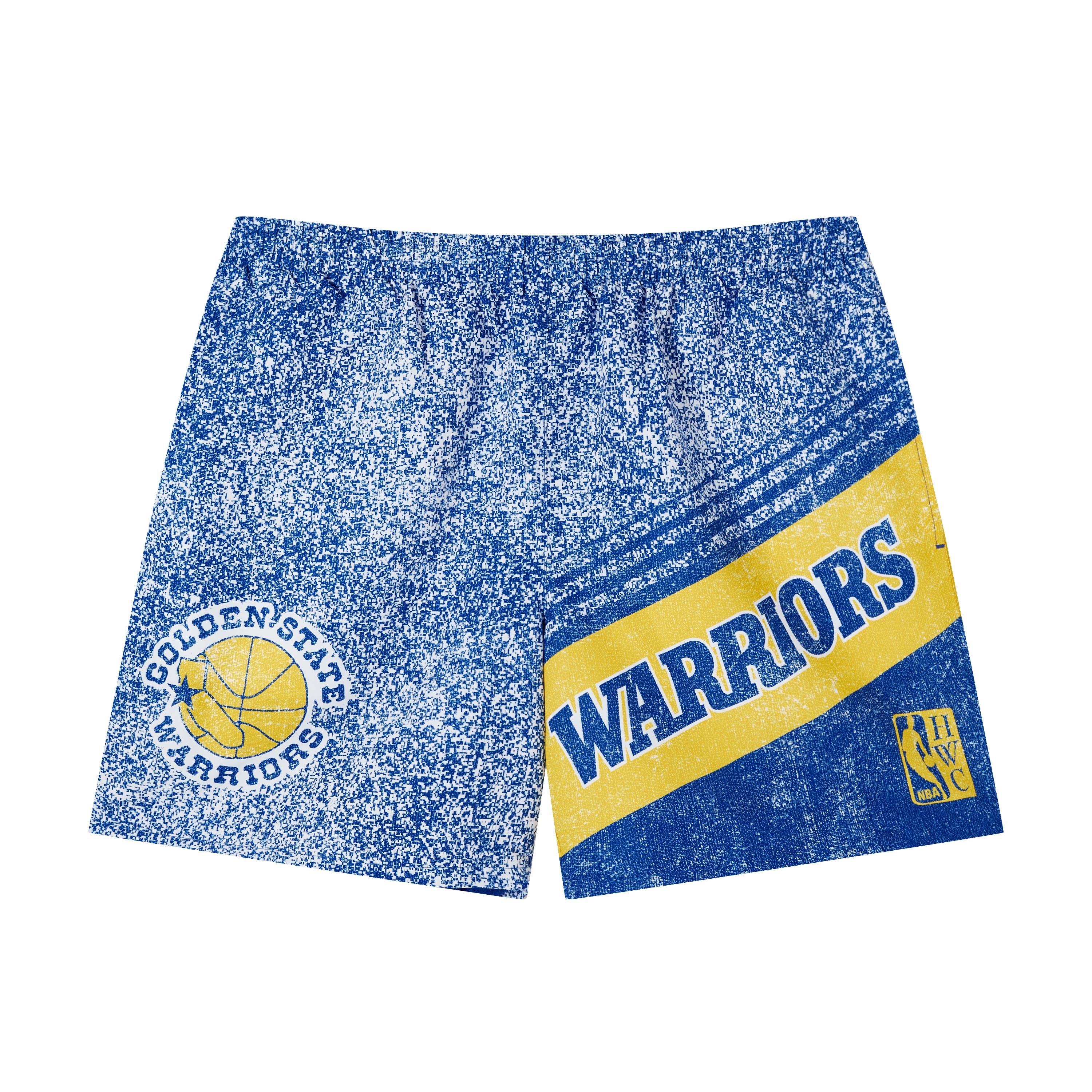 Mitchell Ness x NBA Basketball Shorts Unisex Blue
