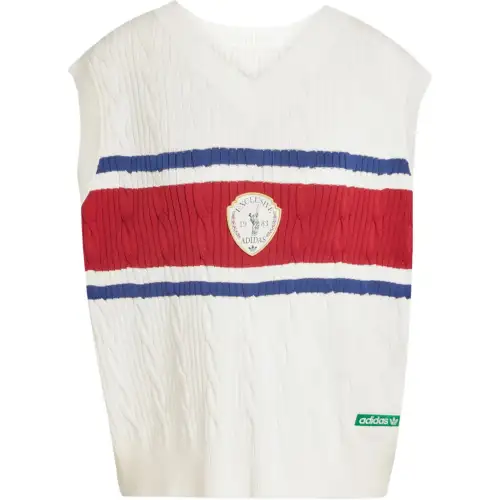 Adidas Originals RETRO SS25 Tank Top Women's Gray White