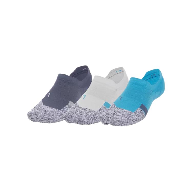 Under Armour UA ArmourDry® Pro Ultra Ankle Socks Unisex 3 Pack Mixed Color