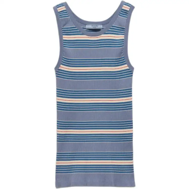 Prada striped tank top