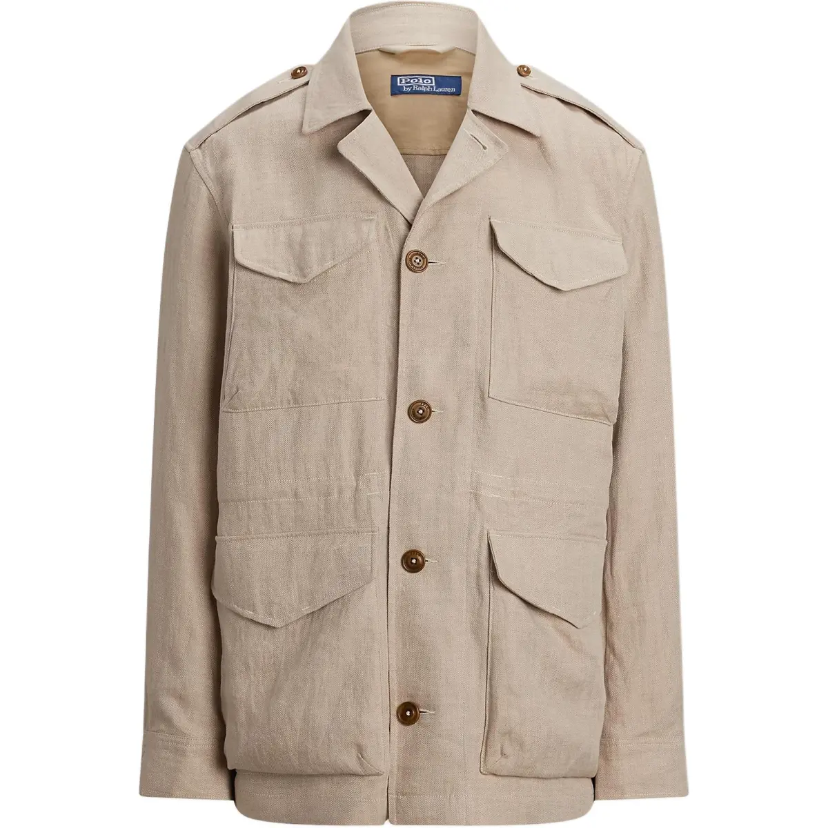 Polo Ralph Lauren Baystones flap-pocket field jacket