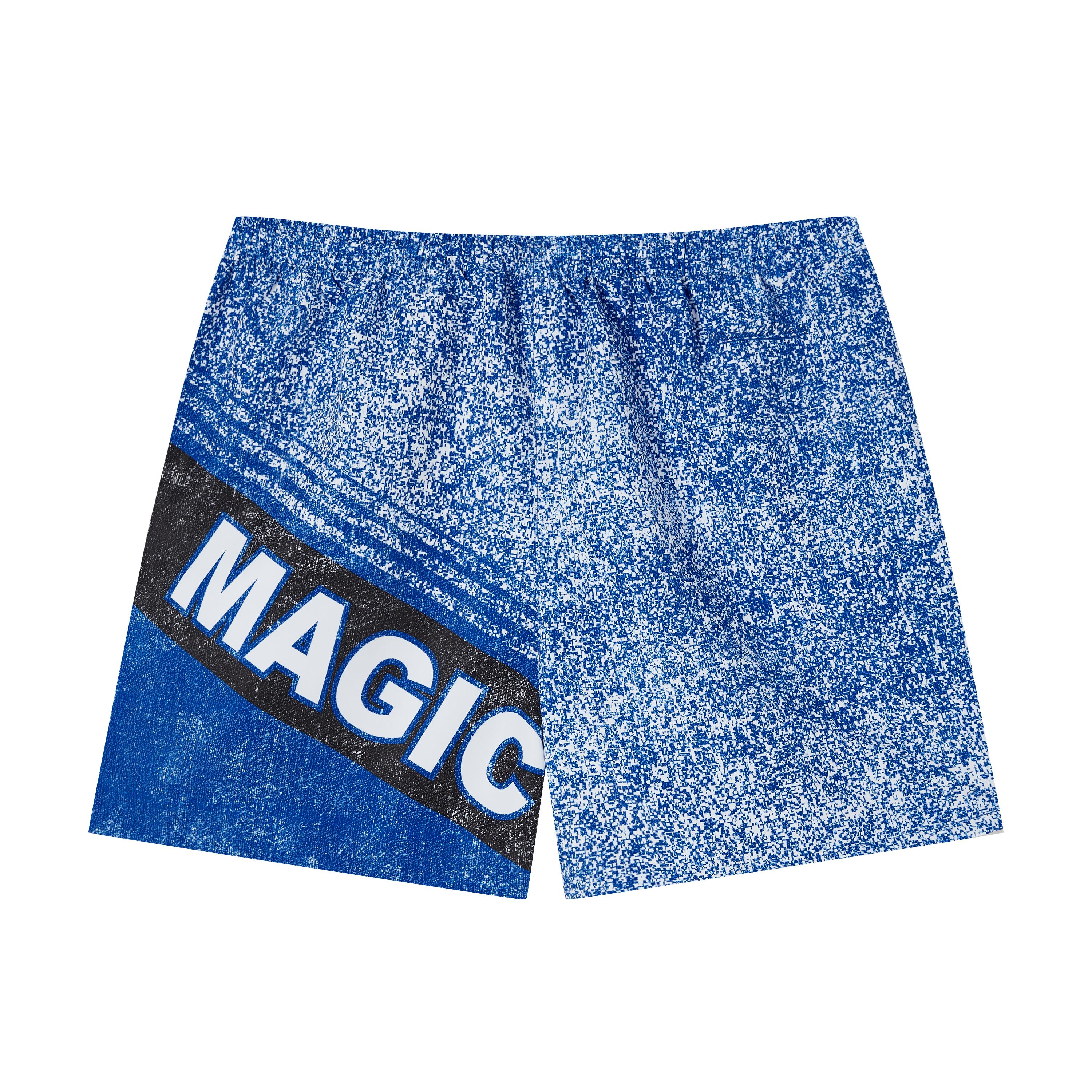 Mitchell Ness x NBA Basketball Shorts Unisex Blue