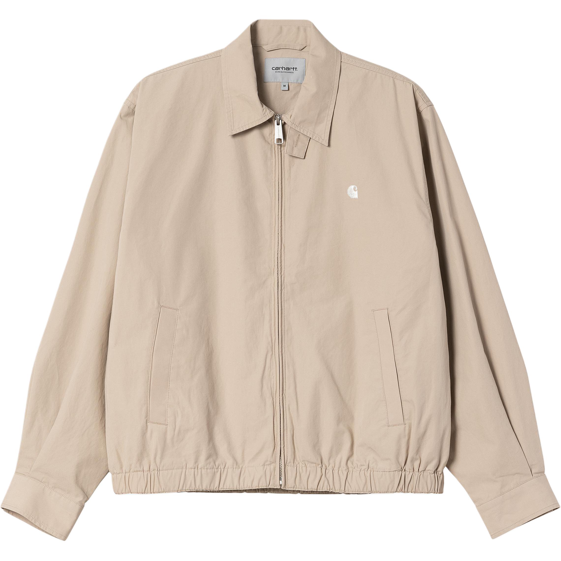 Мужская куртка Carhartt WIP SS25 (бежевая)