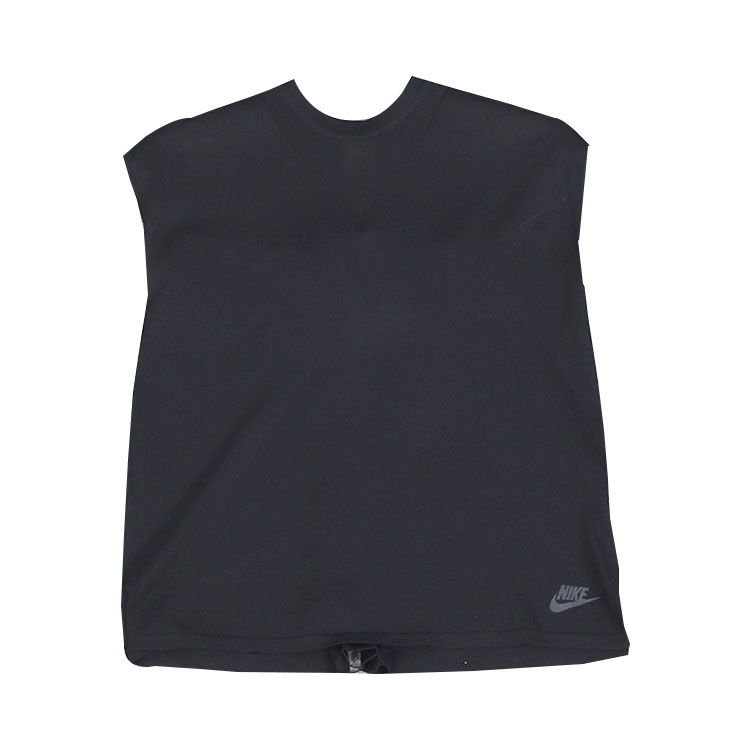 Женская футболка Nike (черная)