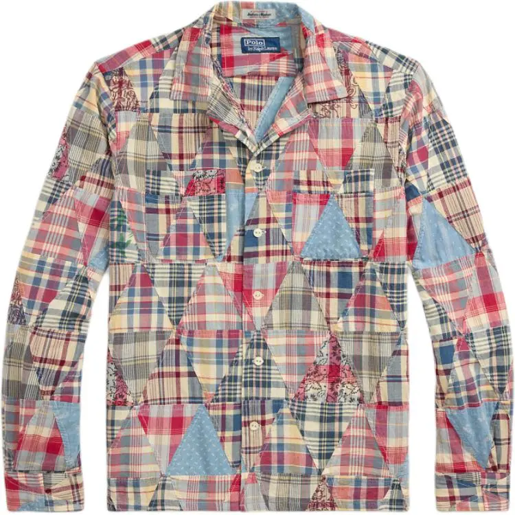 Polo Ralph Lauren Shirt Classic Version Men's Multicolor