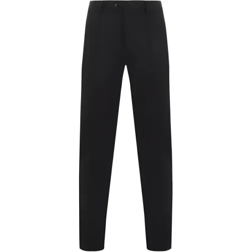 PRADA High Waist Tapered Leg Trousers