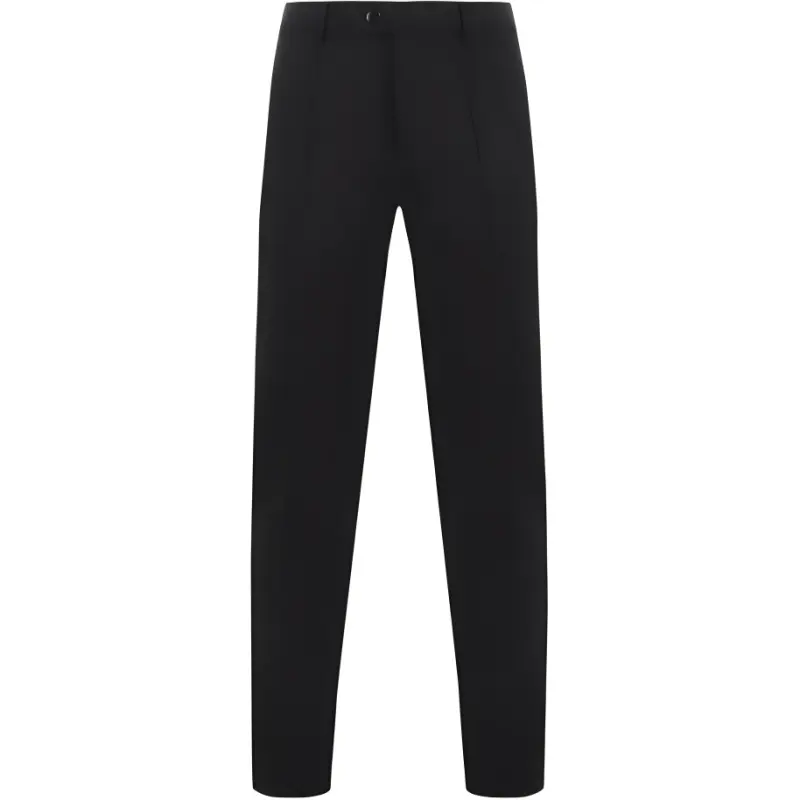 PRADA High Waist Tapered Leg Trousers