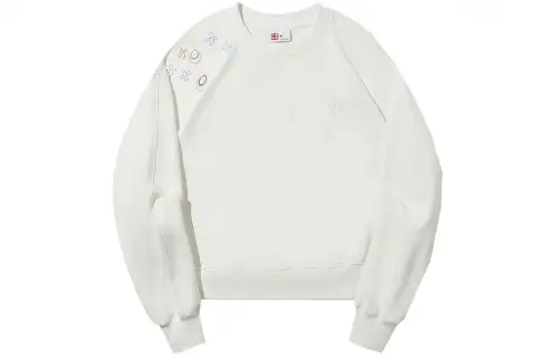 Li Ning Sweatshirt Women's Ivory
