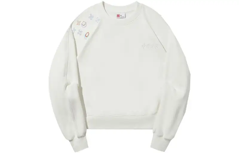 Li Ning Sweatshirt Women's Ivory