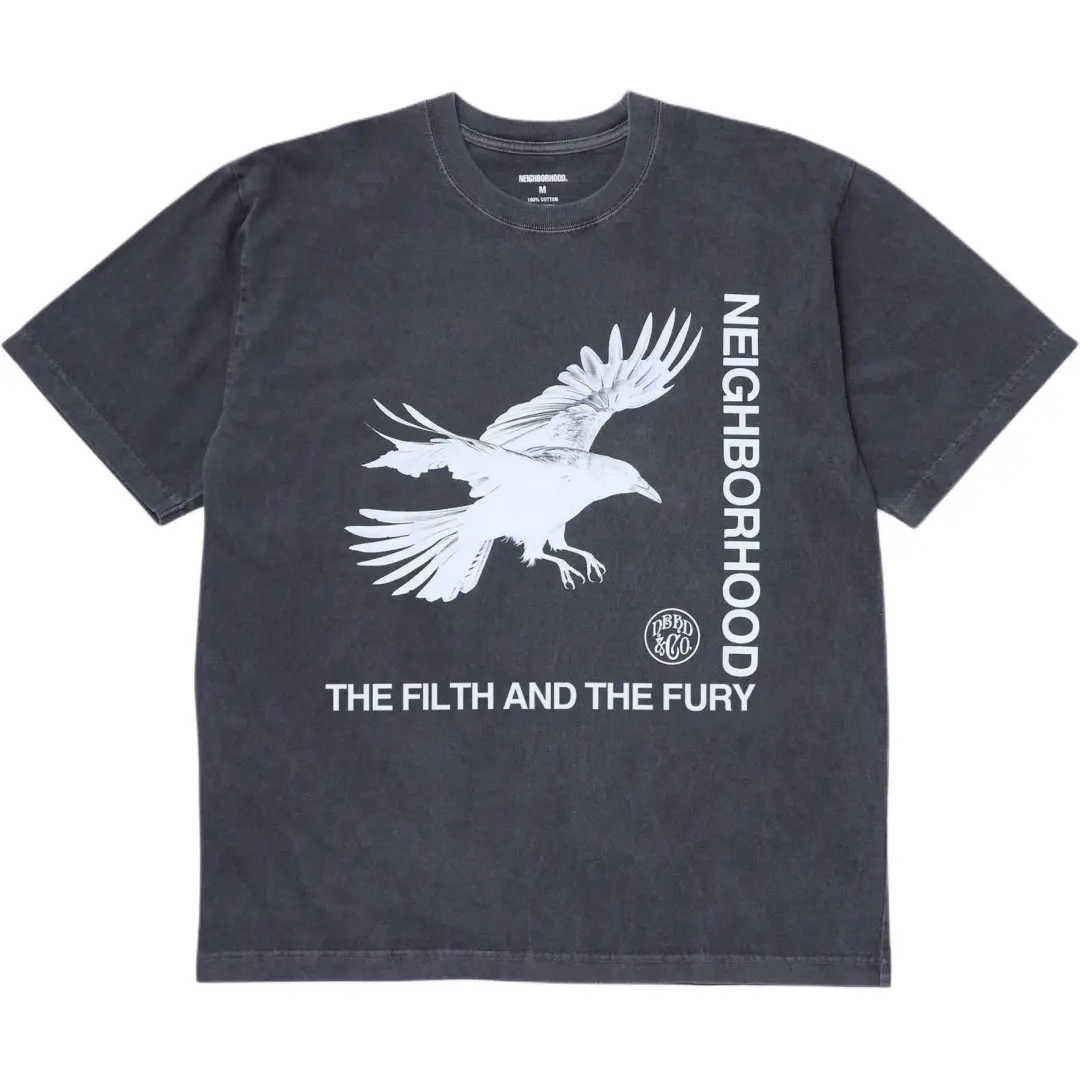 NEIGHBORHOOD Graphic print T shirt