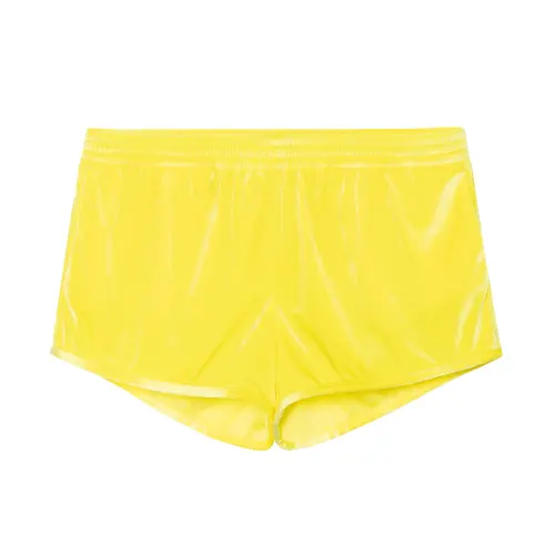 Balenciaga Elastic Waistband Mini Shorts