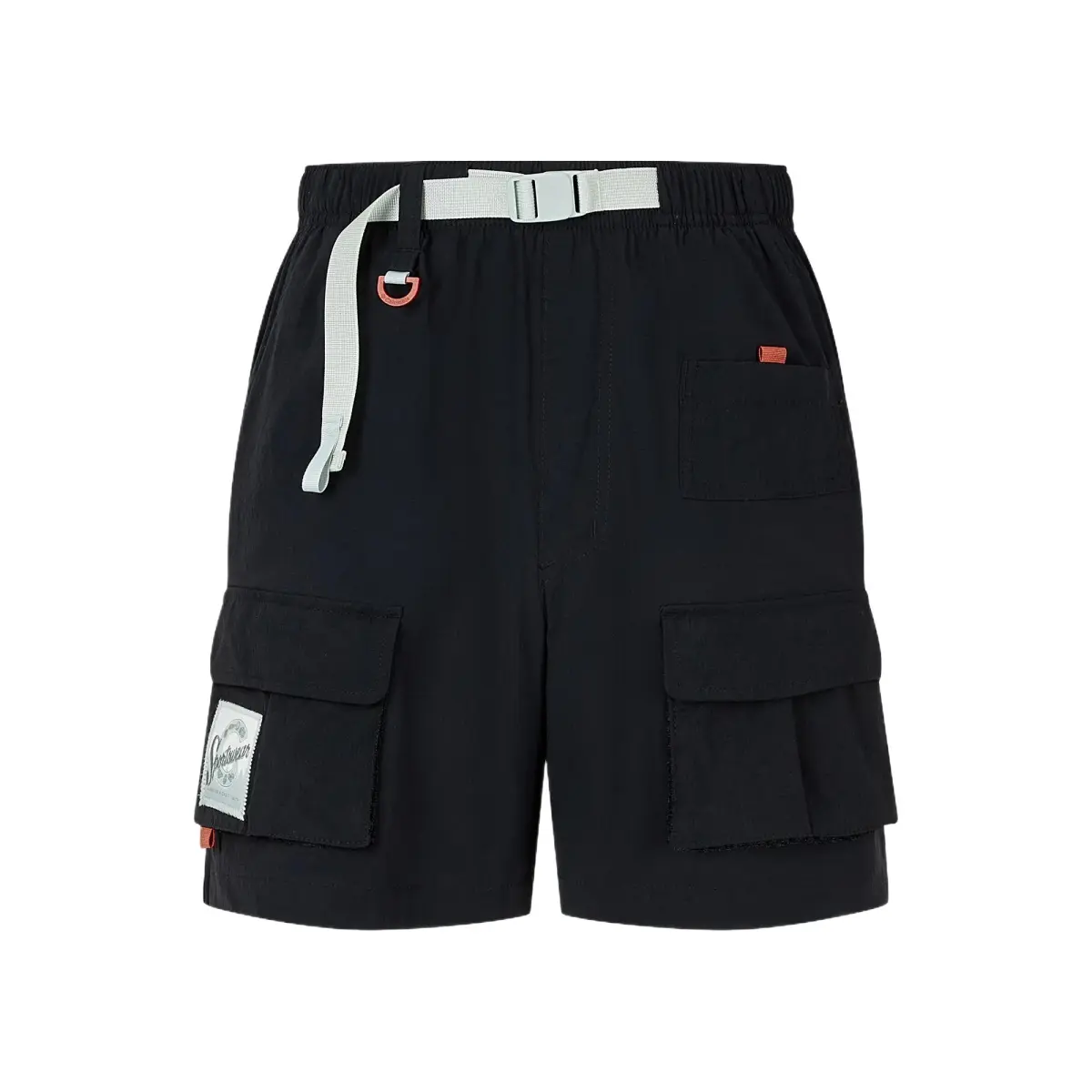 Columbia FW/AW24 PublicCoveBeach Cargo Shorts Unisex Black 010