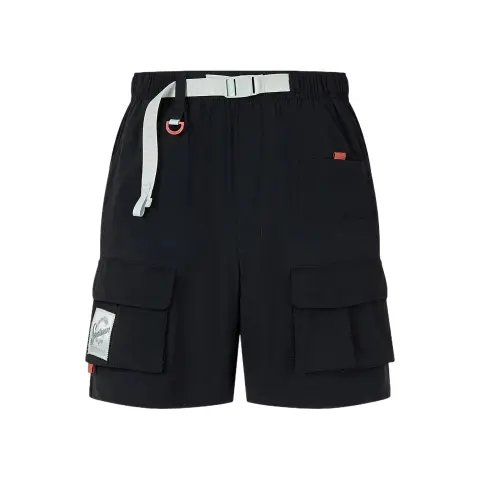 Columbia FW/AW24 PublicCoveBeach Cargo Shorts Unisex Black 010