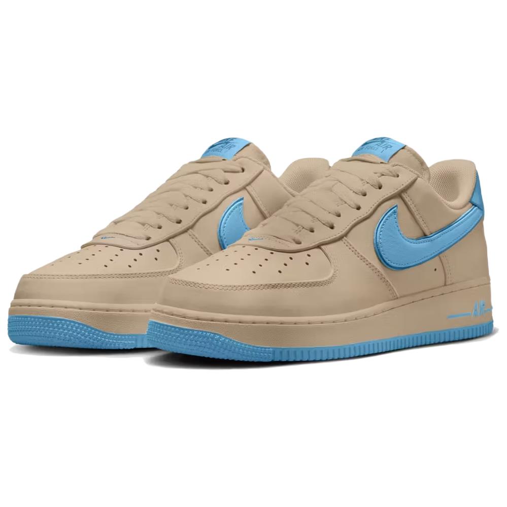 Kobe Bryant x Air Force 1 Low Protro Linen and University Blue