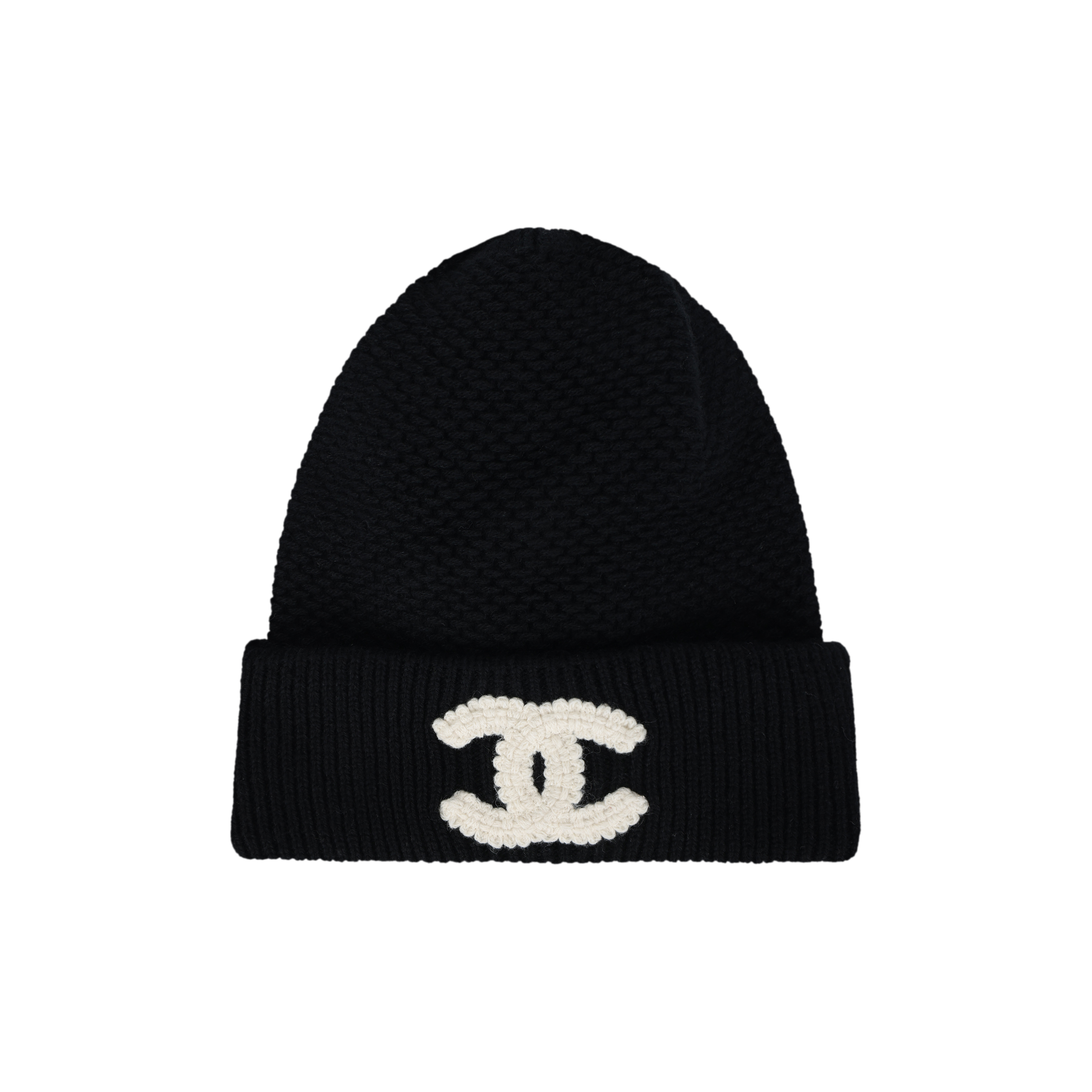 шапка Chanel (черный, темно-синий)