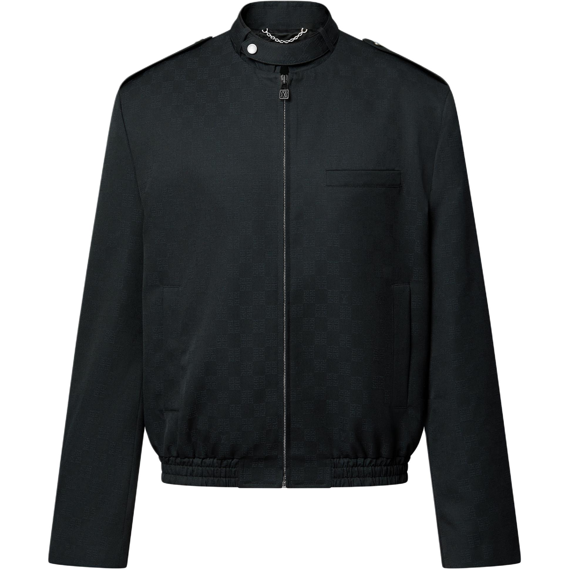 LOUIS VUITTON Tailored Damier Blouson