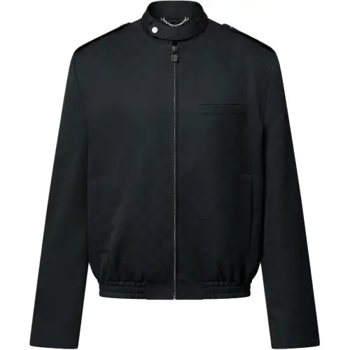 LOUIS VUITTON Tailored Damier Blouson
