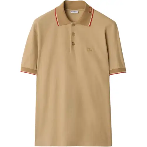 Burberry cotton polo shirt