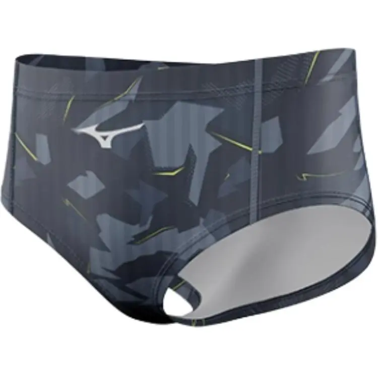 Mizuno Swimming Shorts Men's Black Gray