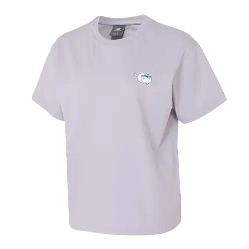 New Balance Sports Life Collection SS25 T Shirt Women's Purple