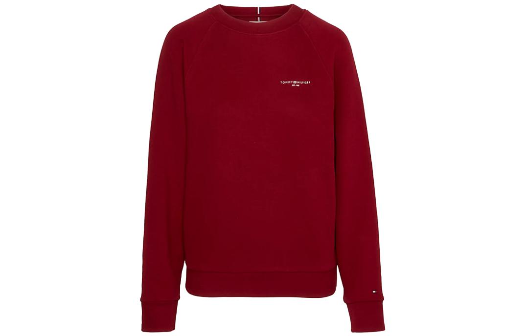 Tommy Hilfiger 1985 Sweatshirts Women's Carmine Crew Neck Moderate Other