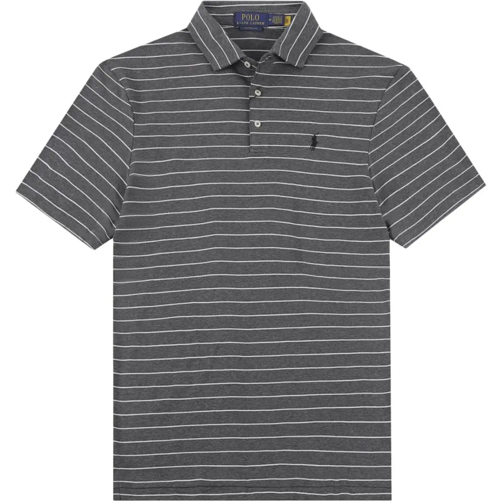 Polo Ralph Lauren SS25 Polo Shirt Classic Version Men's Dark Gray