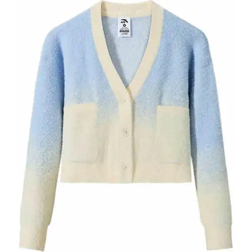 Anta x NEIXINXIAOHAI,LIANMINGKUAN Knitwear Women's Light Sea Blue