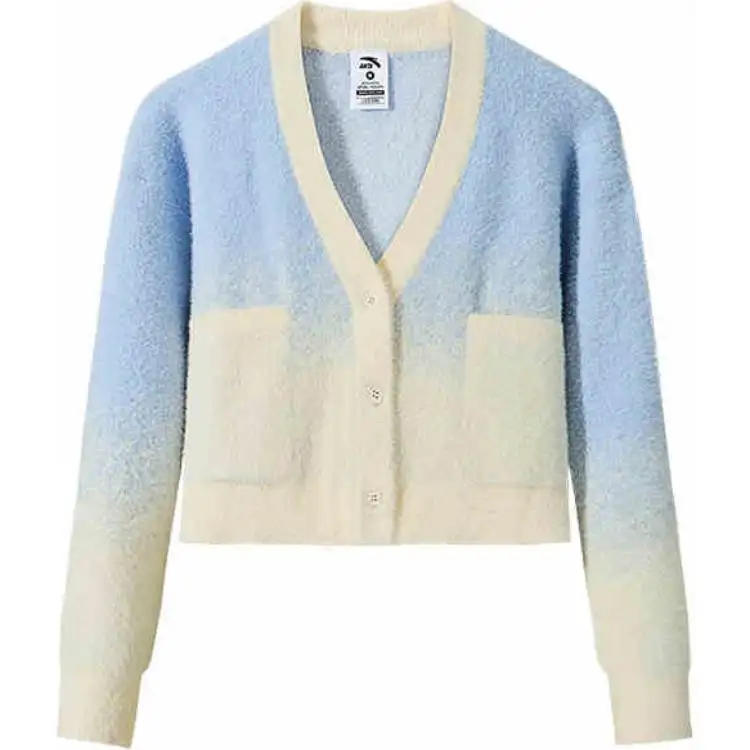 Anta x NEIXINXIAOHAI,LIANMINGKUAN Knitwear Women's Light Sea Blue