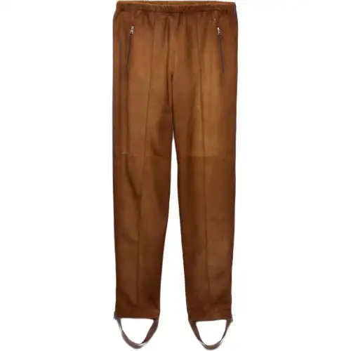 PRADA Suede Trousers