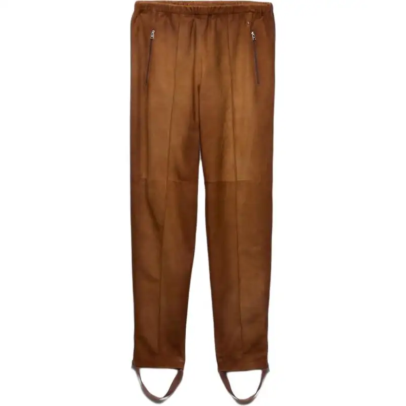 PRADA Suede Trousers