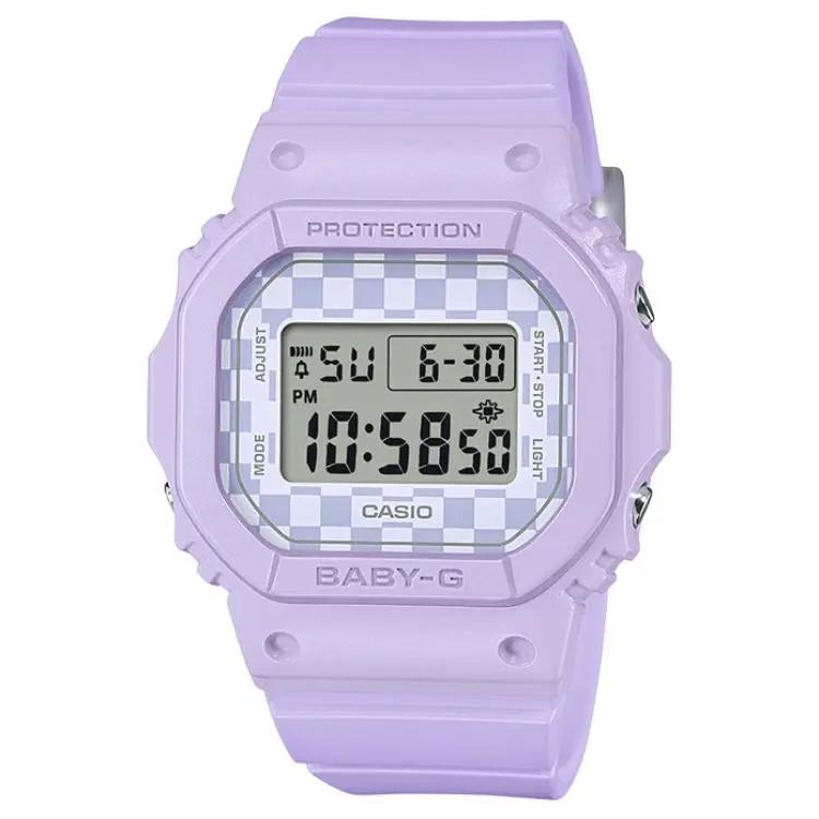 CASIO Women's BABY-G Purple Watch