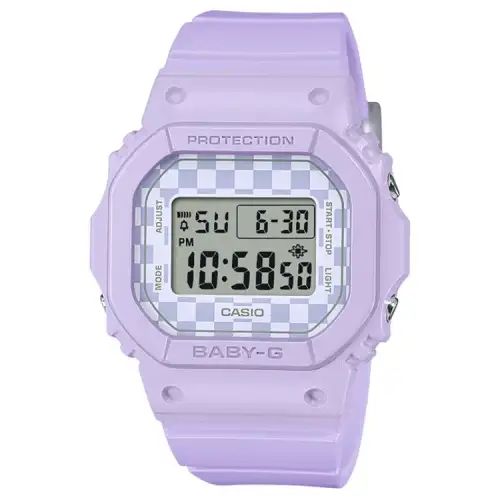 CASIO Women's BABY-G Purple Watch
