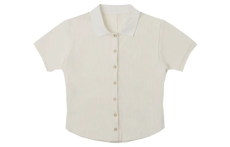 Converse Polo Shirt Women's White