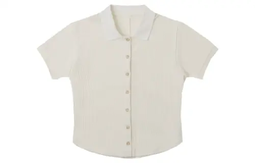 Converse Polo Shirt Women's White