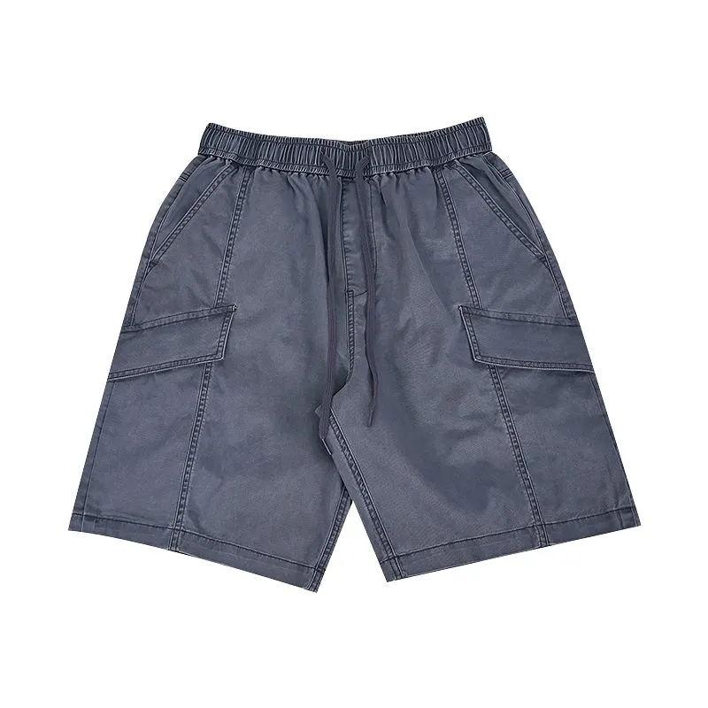 Vans SS25 Casual Shorts Men's Dark Gray